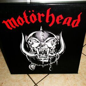 lemmy & motorhead new uk 2017 3 lp colored vinyl lp box set - hard rock watcher